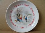 Assiette Noël 1981 en porcelaine Schwarzenhammer Avon 11 cm, Enlèvement ou Envoi, Comme neuf