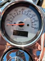 Honda Shadow, groen en beige, Motoren, Motoren | Honda, 745 cc, 3 cilinders, Particulier, 12 t/m 35 kW