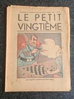 Tintin - petit vingtième - num 26 - 1936, Une BD, Enlèvement ou Envoi, Utilisé