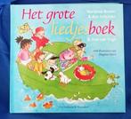 Het boek met grote liedjes Marianne Busser Ron Schröder Jean, Boeken, 5 of 6 jaar, Sprookjes, Ophalen, Gelezen