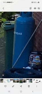 Gasfles bijna leeg, Caravans en Kamperen, Ophalen
