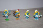 4x smurfin figuren , Peyo Schleich , mooie staat 1970, Ophalen of Verzenden, Gebruikt, Smurfin, Poppetje, Figuurtje of Knuffel