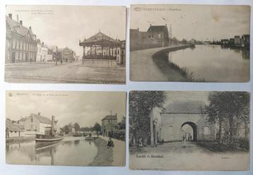8 oude postkaarten van Herentals, lot nr 4 beschikbaar voor biedingen