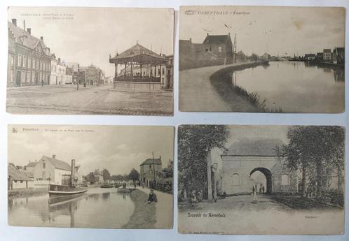 8 oude postkaarten van Herentals, lot nr 4, Verzamelen, Postkaarten | België, Gelopen, Antwerpen, Voor 1920, Ophalen of Verzenden