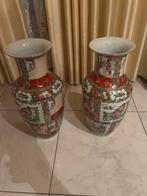 2 chinese vazen, Ophalen