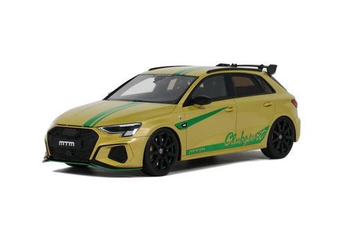 Audi S3 MTM GT Spirit nouveau !, Hobby & Loisirs créatifs, Voitures miniatures | 1:18, Neuf, Voiture, Autres marques, Enlèvement ou Envoi