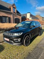 Jeep Compass 2019 1.4 benzine Automaat 4x4 77.000 km!, Auto's, Jeep, Automaat, 4 cilinders, Zwart, Bedrijf