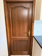 Porte en chêne massif + chambranle et quincaillerie, Enlèvement, Neuf