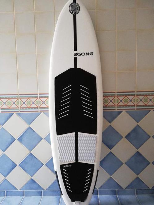 Opblaasbare surfplank, Watersport en Boten, Golfsurfen, Zo goed als nieuw, Shortboard, Met vinnen, Met draagtas, Met koord, Ophalen