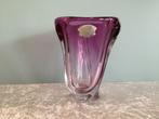 Vase en cristal coulé Val Saint Lambert. VSL062/AE., Antiquités & Art, Antiquités | Vases, Enlèvement