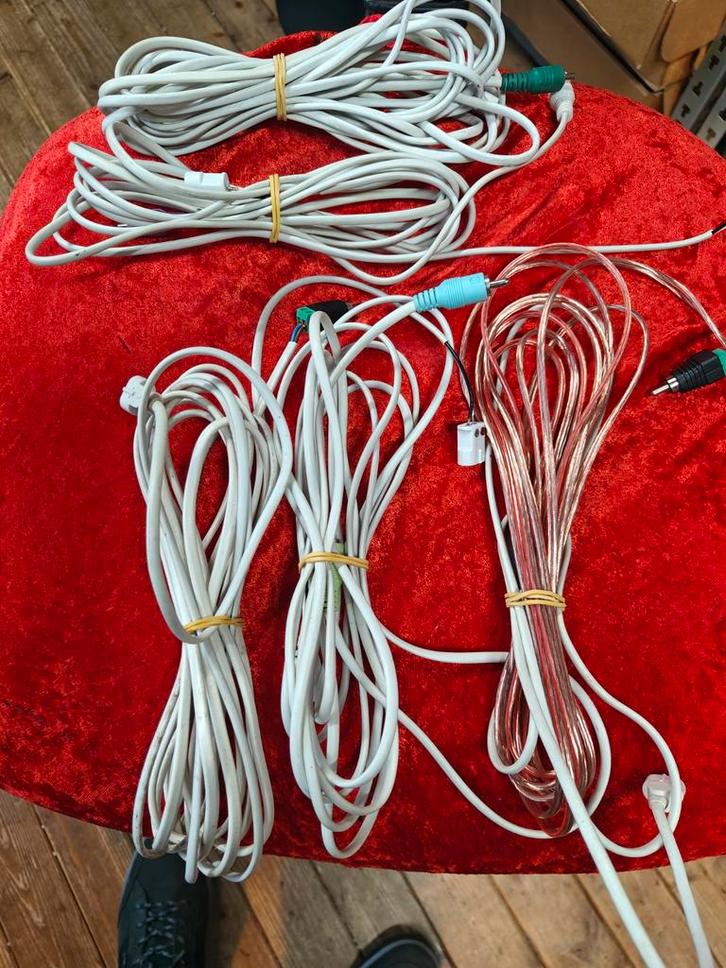 Câbles d'enceinte Bose Jewel, 5 fois plus longs que ceux d'o, Sports nautiques & Bateaux, Voiles & Accessoires de voile, Enlèvement ou Envoi