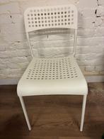 Chaise IKEA blanche lot de 2, Maison & Meubles, Chaises, Deux, Enlèvement, Utilisé, Autres matériaux