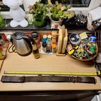 Ceinture en cuir modèle anglais WW1 ou WW2, Enlèvement ou Envoi