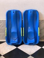 Set van 2 sleeën voor 20€, Kinderen en Baby's, Speelgoed | Buiten | Sleeën, Ophalen, Rem, Zo goed als nieuw, Kunststof