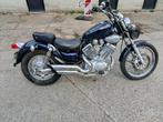 Moto yamaha virago, Motoren, Cardan-aandrijving, 2 cilinders, 535 cc, Chopper