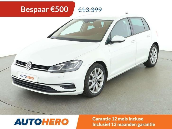 Volkswagen Golf 1.4 TSI Comfortline BlueMotion (bj 2018), Auto's, Volkswagen, Te koop, Golf, ABS, Adaptive Cruise Control, Airbags
