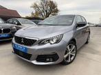 Peugeot 308 1.2i 130PK GT-LINE 5-DEURS NAVI XENON LEDER LED, Cuir, Argent ou Gris, Achat, Commande vocale