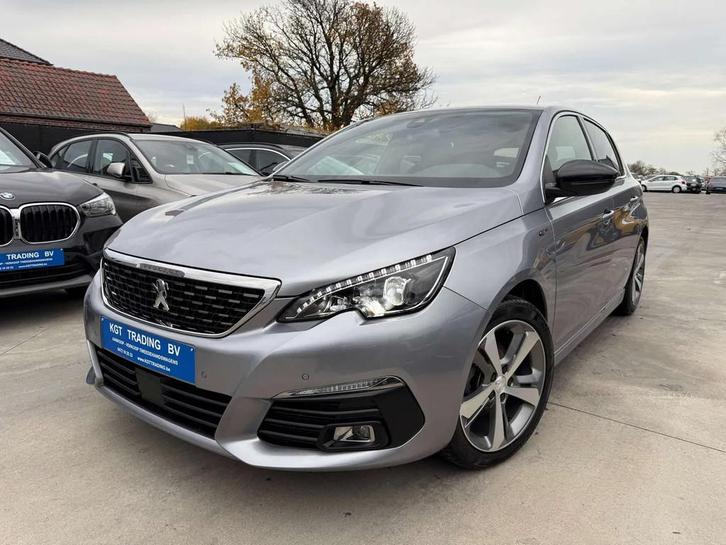 Peugeot 308 1.2i 130PK GT-LINE 5-DEURS NAVI XENON LEDER LED, Auto's, Peugeot, Bedrijf, Te koop, ABS, Achteruitrijcamera, Adaptive Cruise Control