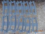 Duplo, set van 10 gebogen rails voor trein op batterijen, Ophalen of Verzenden, Duplo