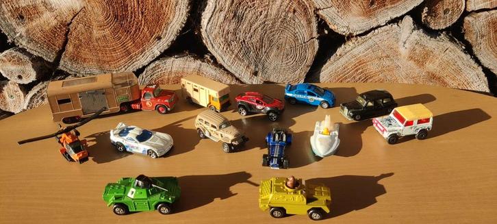 Lot Matchbox, Verzamelen, Automerken, Motoren en Formule 1, Gebruikt, Auto's, Ophalen of Verzenden