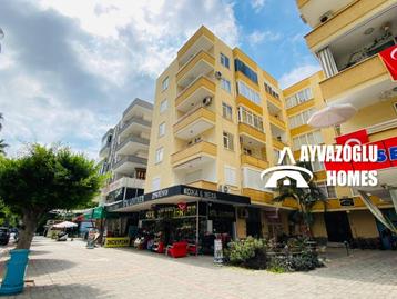 Volledig gerenoveerd 2+1 appartement in Mahmutlar, beschikbaar voor biedingen