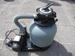 GRE zandfilter FS320 met pomp 4m3/h, Ophalen, Gebruikt, Filter