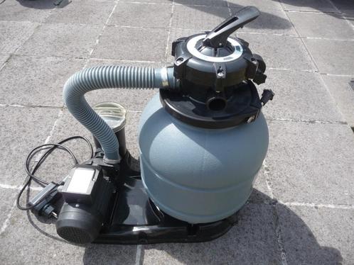 GRE zandfilter FS320 met pomp 4m3/h, Tuin en Terras, Zwembad-toebehoren, Gebruikt, Filter, Ophalen