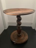 Houten pied de stalle vintage, Ophalen, Gebruikt
