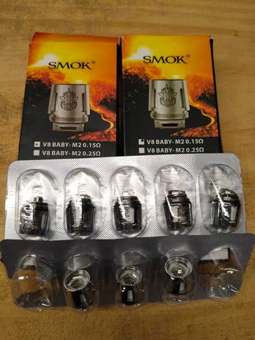 Coils V8 baby beschikbaar voor biedingen