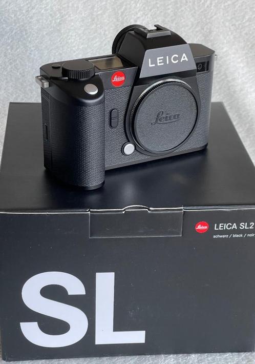 Leica SL2, VE 24-70mm f2.8, SF 60 flits met garantie, TV, Hi-fi & Vidéo, Appareils photo numériques, Comme neuf, Compact, Autres Marques