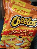 Cheetos Flaming Hot Crunchy, Ophalen