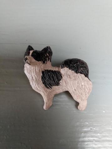 Broche Vlinderhondje Chiwawa  beschikbaar voor biedingen