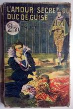 H. Willette : L'amour secret du Duc de Guise, Europe autre, Utilisé, Enlèvement ou Envoi