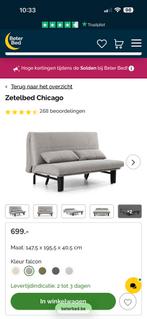 Zetelbed, Enlèvement, Comme neuf