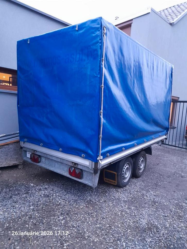 Remorque bâchée Remork 310/160/185, Autos : Divers, Remorques Pièces, Enlèvement