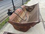 Kantelbak 2m10 breed (voor machines 25-30 ton), Ophalen, Graafmachine