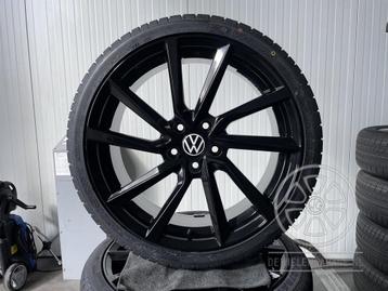 19 inch VW Golf 8 Velgen NIEUW Caddy Wielenset 5x112 Zomer G beschikbaar voor biedingen