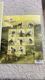 Postzegels 10 Belgische winnaars Tour de France, Postzegels en Munten, Ophalen of Verzenden