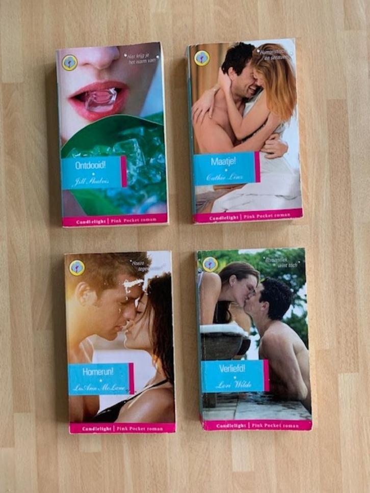 Candlelight Pink Pocket romans, Boeken, Romans, Ophalen
