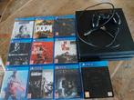 Pakket ps4 pro + games, Ophalen, Met games, Zo goed als nieuw, 1 TB