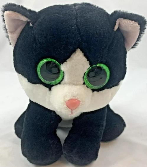 Ty Beanie Boos Ava kat kitten Glitterogen knuffel 25 cm, Kinderen en Baby's, Speelgoed | Knuffels en Pluche, Zo goed als nieuw