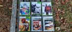 6 games x box 360, Games en Spelcomputers, Games | Xbox 360, Ophalen, Gebruikt, Avontuur en Actie