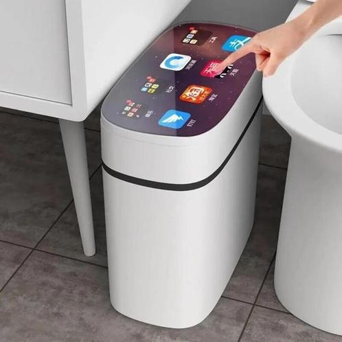 Intelligente Prullenbakdeksel, Huis en Inrichting, Woonaccessoires | Prullenbakken