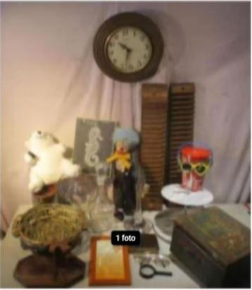 19 Leuke Oude spulletjes en Retro Curiosa beschikbaar voor biedingen
