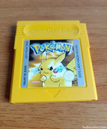 A Vendre Cartouche GAME BOY POKEMON beschikbaar voor biedingen