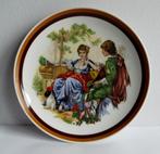 Handgeschilderd bord Royal Schwabap, J.C. Van Hunnik, Antiek en Kunst, Ophalen