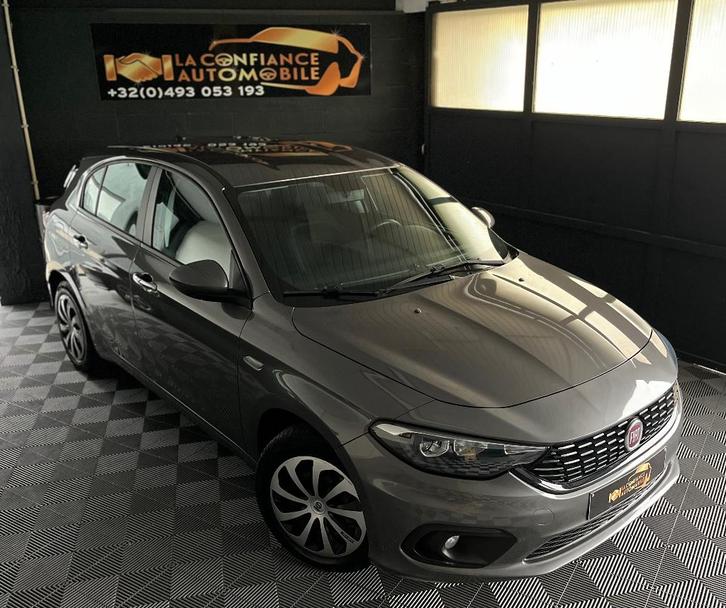 Fiat Tipo 1.4i 1e eigenaarsgarantie 12 maanden, Auto's, Fiat, Particulier, Te koop, Tipo, ABS, Airbags, Airconditioning, Bluetooth