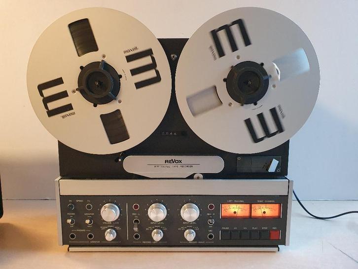 Bandrecorder Revox B77 4-Track, Audio, Tv en Foto, Bandrecorder, Bandrecorder, Ophalen of Verzenden