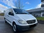 MERCEDES VITO 115 cdi AIRCO LANGE VERSIE !!, Auto's, Bestelwagens en Lichte vracht, 4 cilinders, USB, Wit, Mercedes-Benz