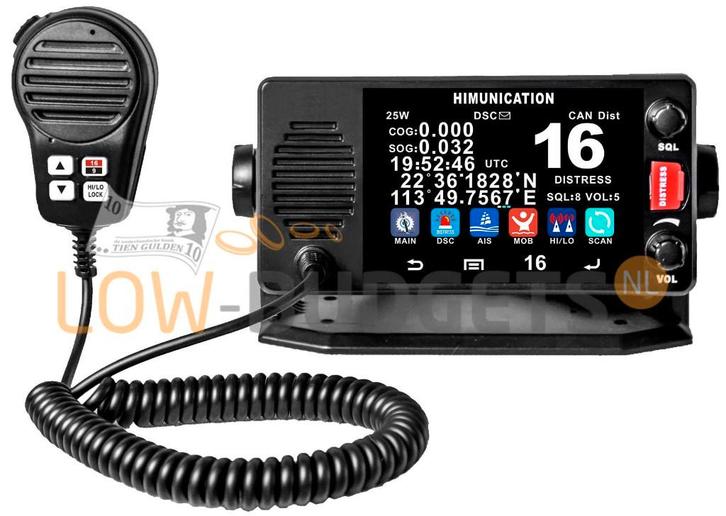 Himunication TS18S Marifoon met AIS/DSC/GPS/ATIS, Auto diversen, Overige Auto diversen, Verzenden